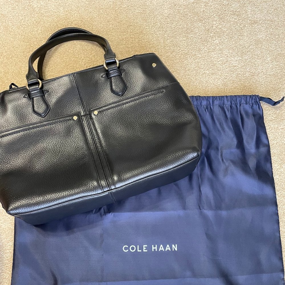 [NWOT] Cole Haan Ilianna Leather Satchel Purse Handbag